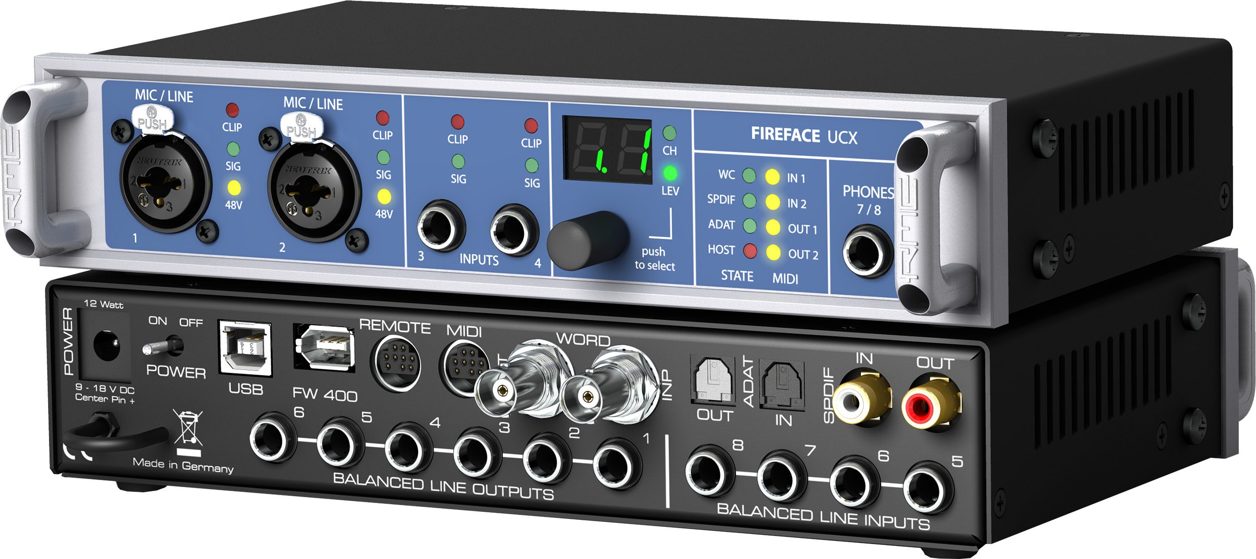 RME Fireface UCX