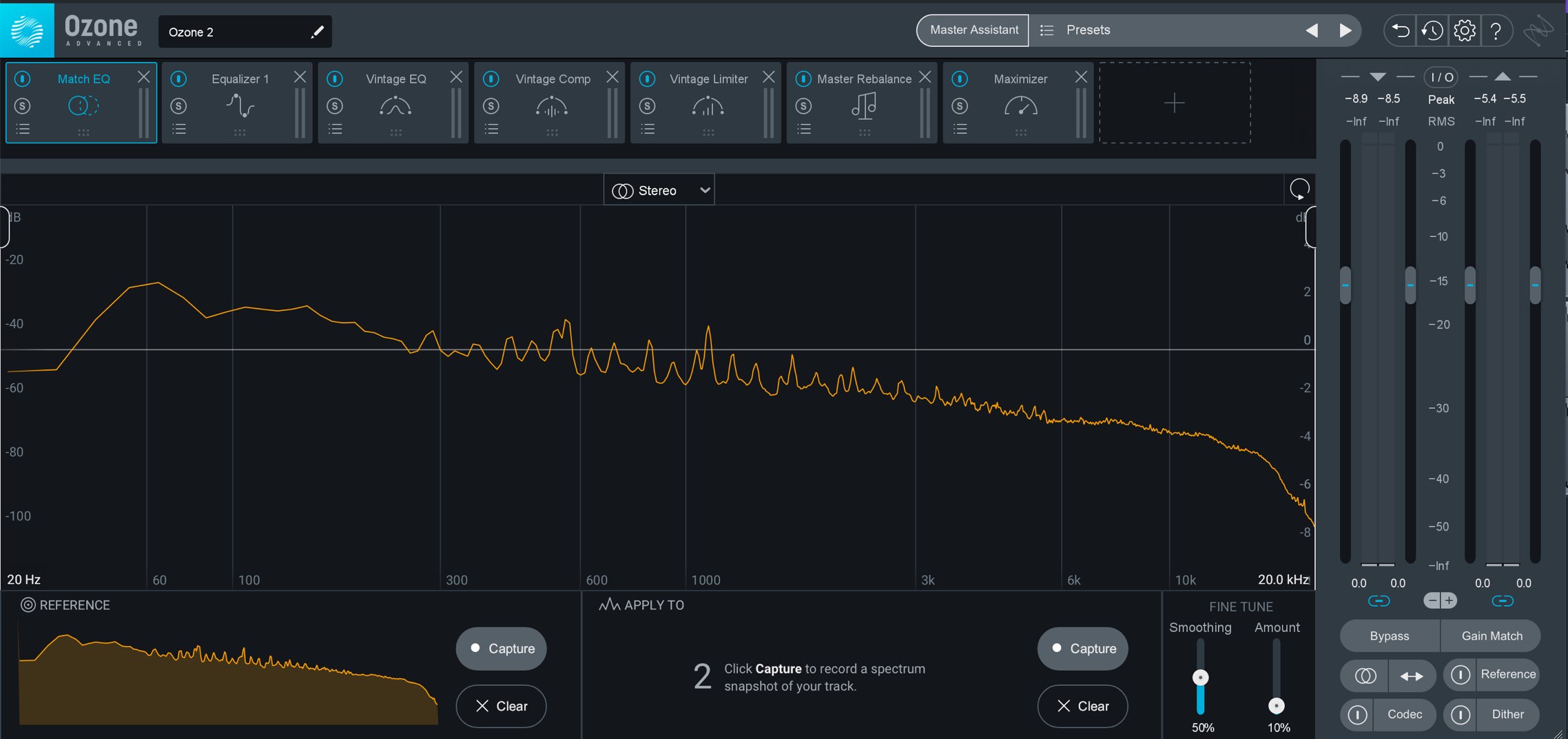 Match EQ