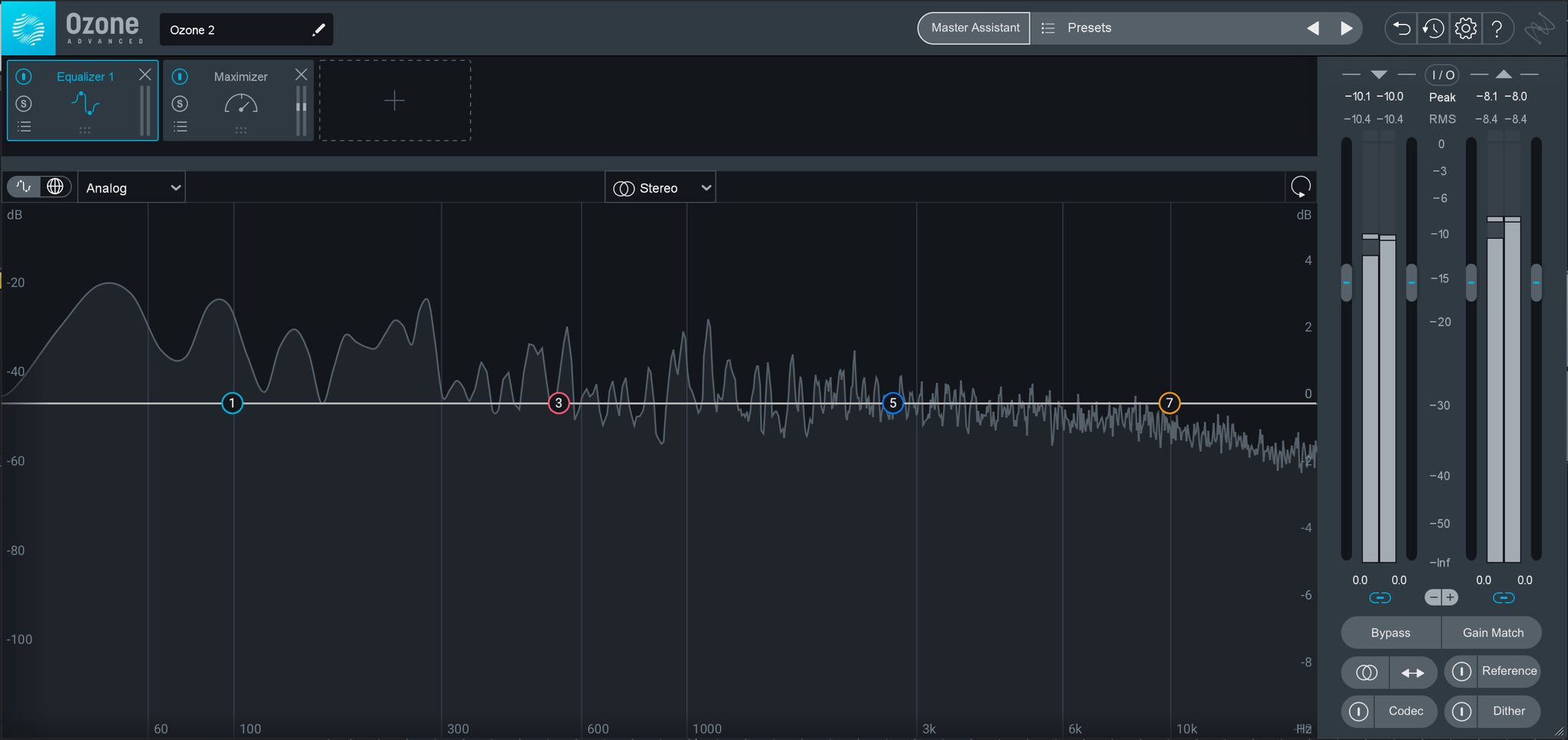 Ozone 9 EQ