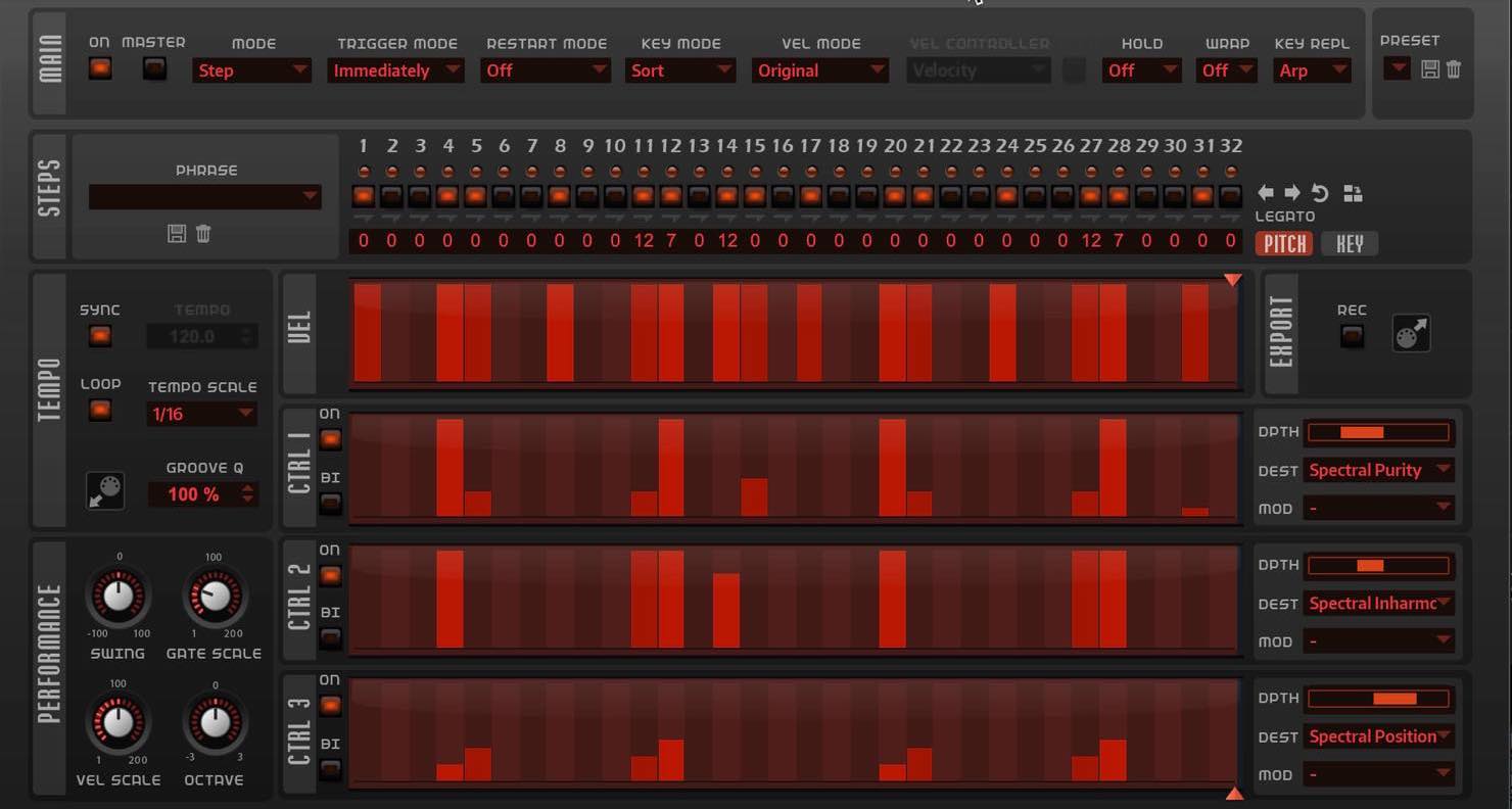 arpeggiator