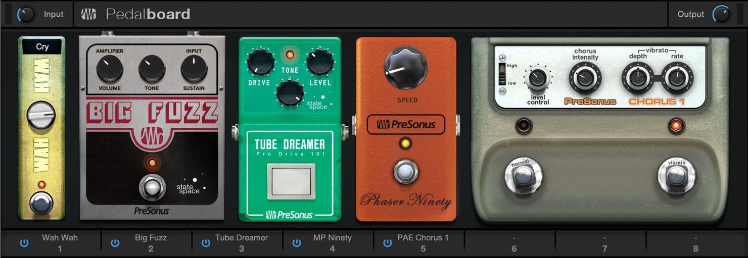 pedalboard