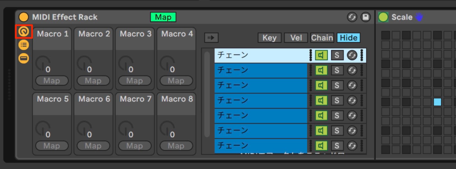 マクロ設定