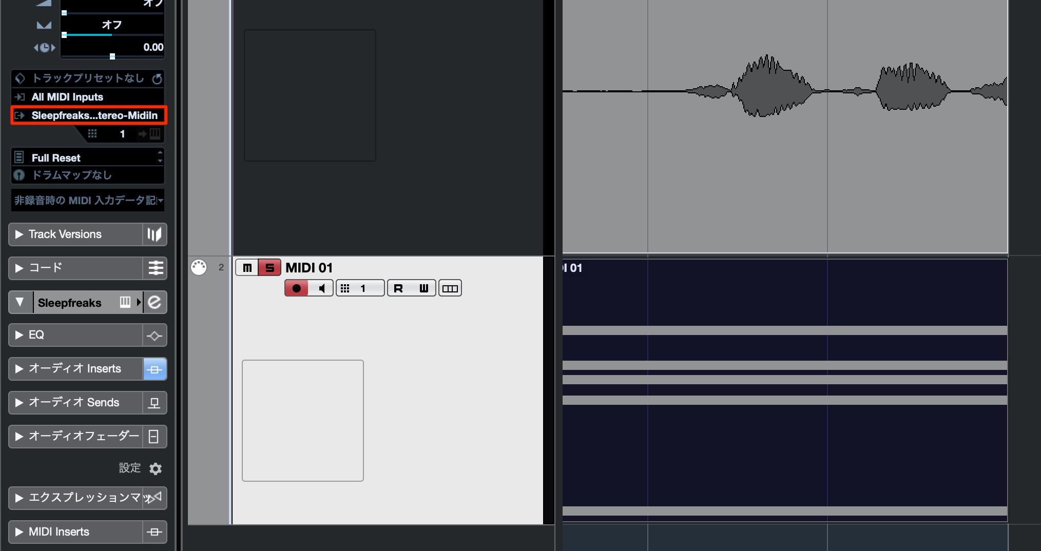 MIDI Track to OVox