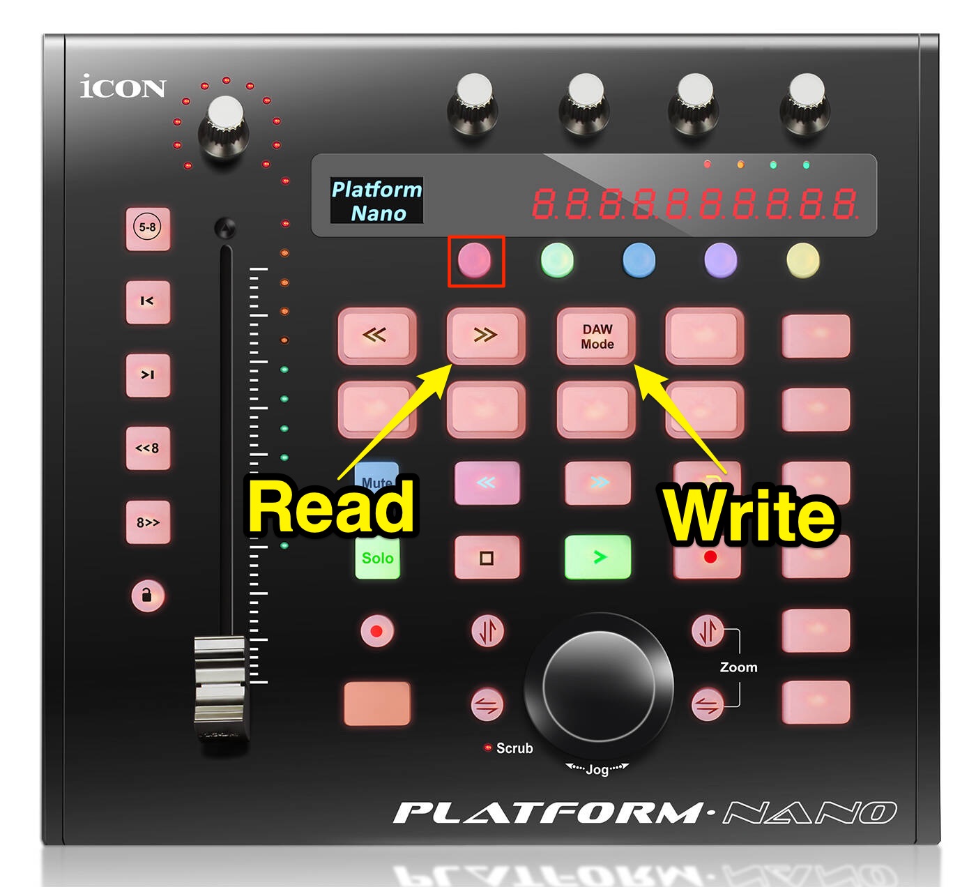 Platform_Nano Read_Write