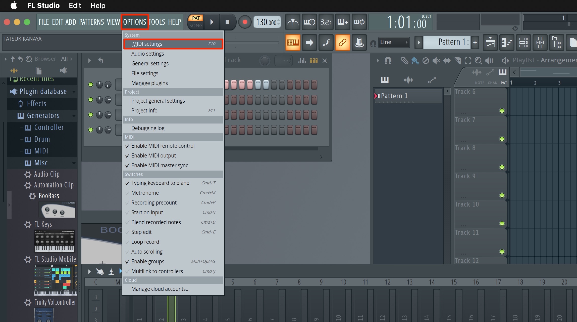 FL Studio Edit