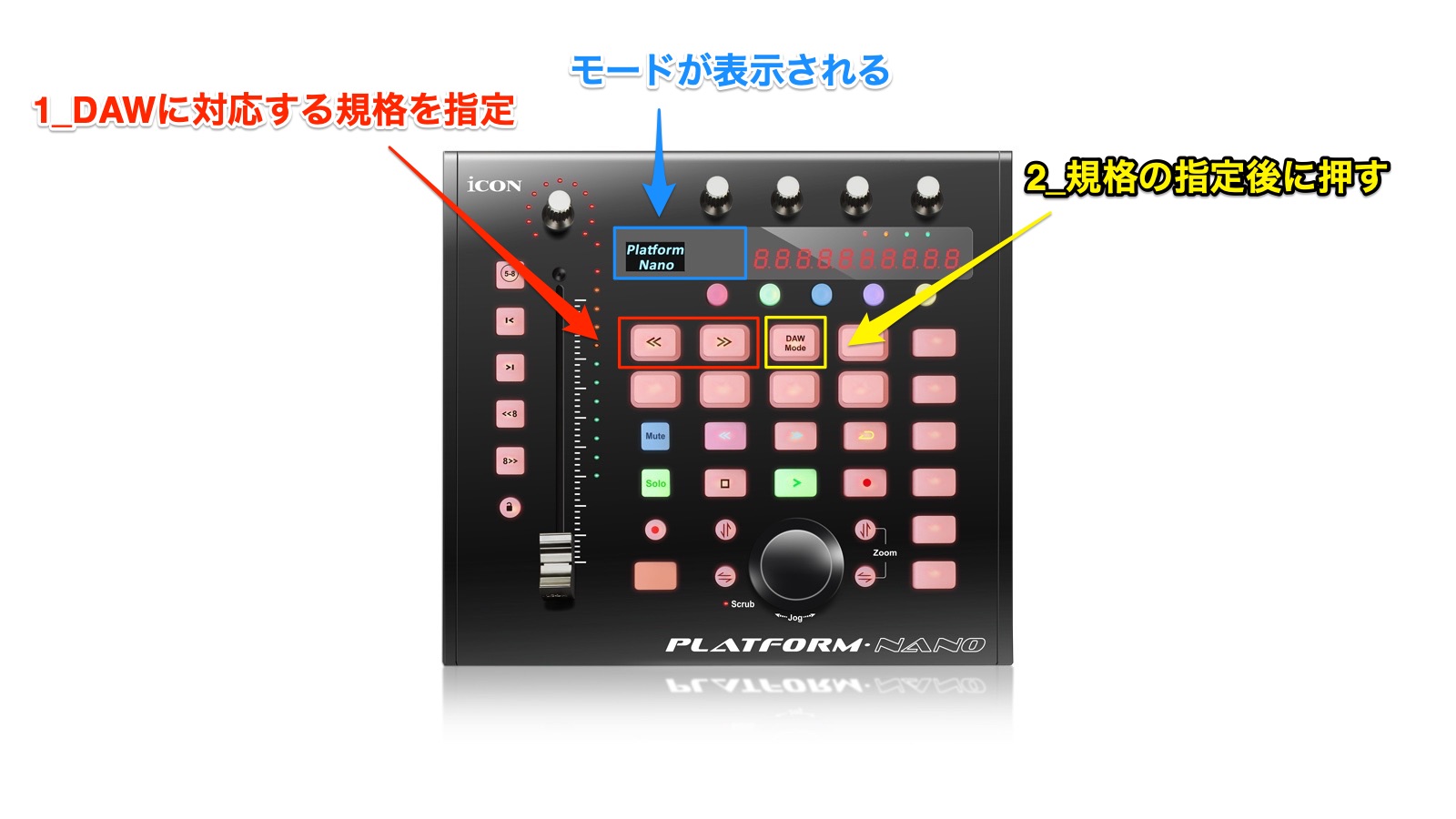 Platform-Nano DAW 2