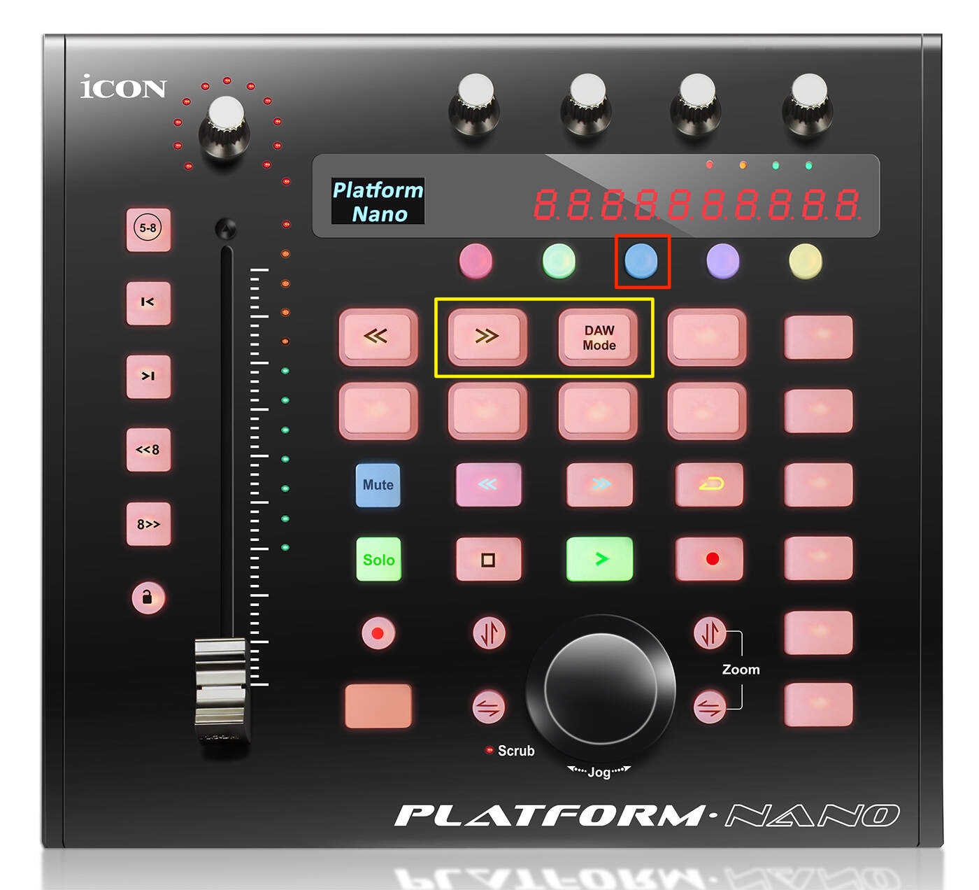 Platform_Nano イベント選択