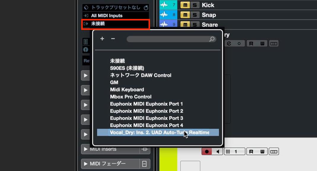 midi routing