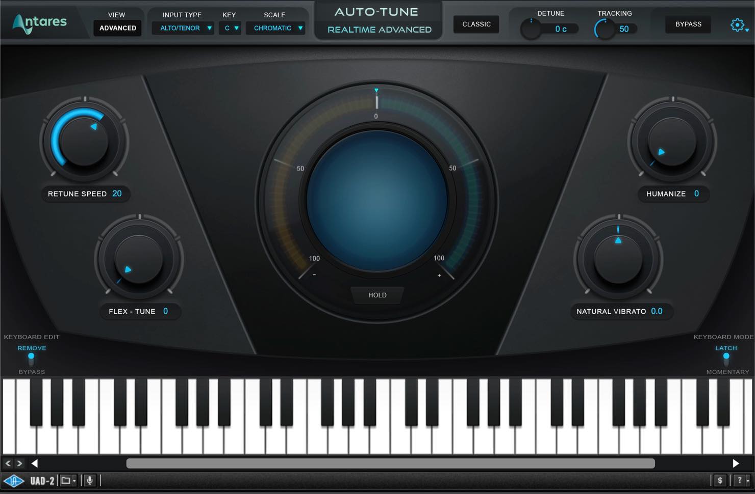 Auto Tune Realtime