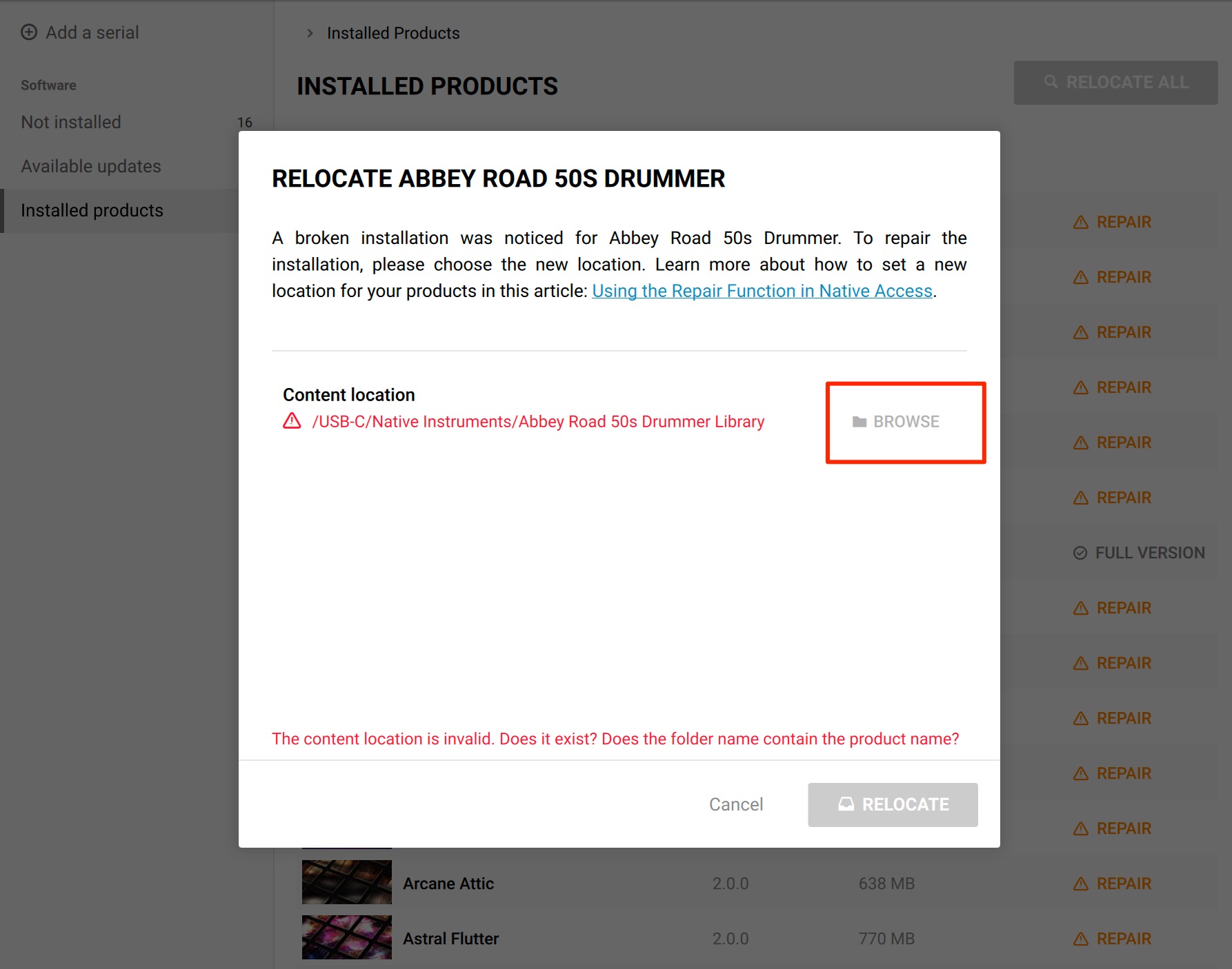 BROWSE