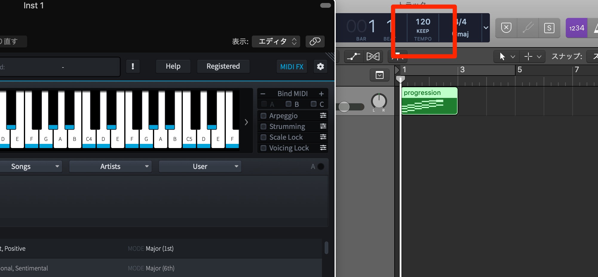 Logic_Tempo
