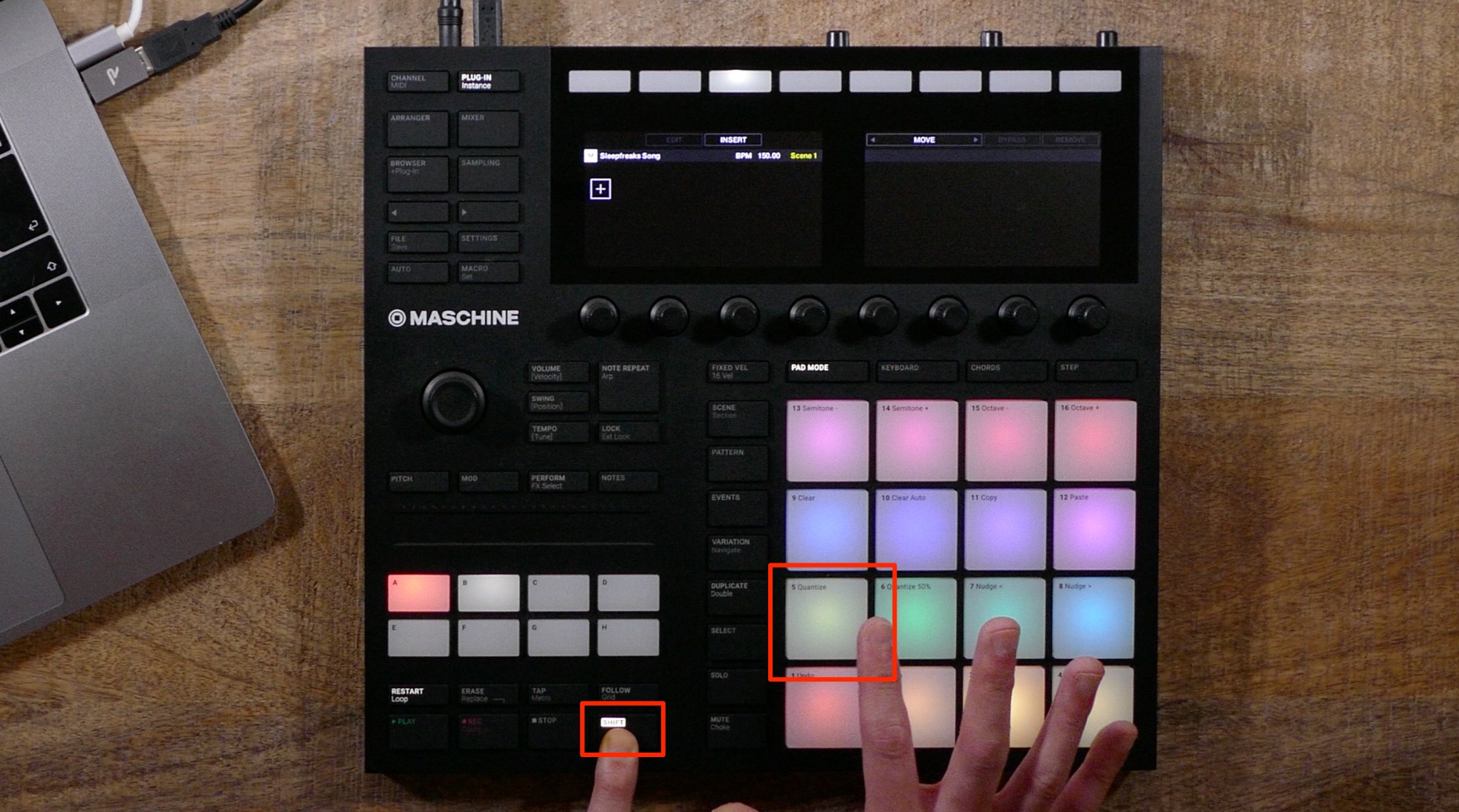 クオンタイズ適用__Maschine_MK3