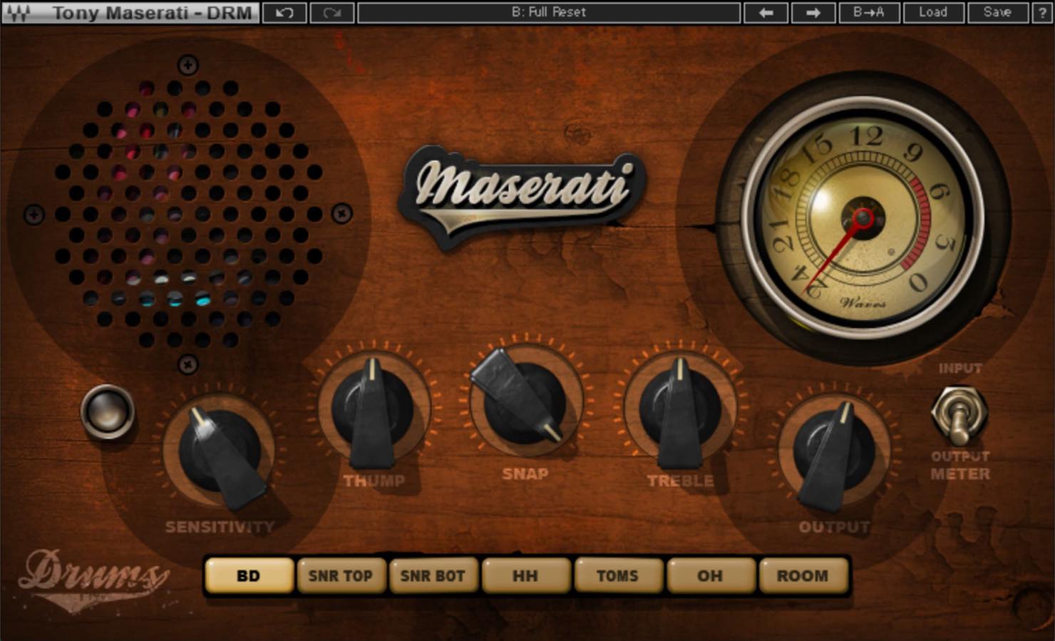 Maserati DRM