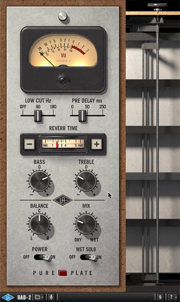 pure plate reverb