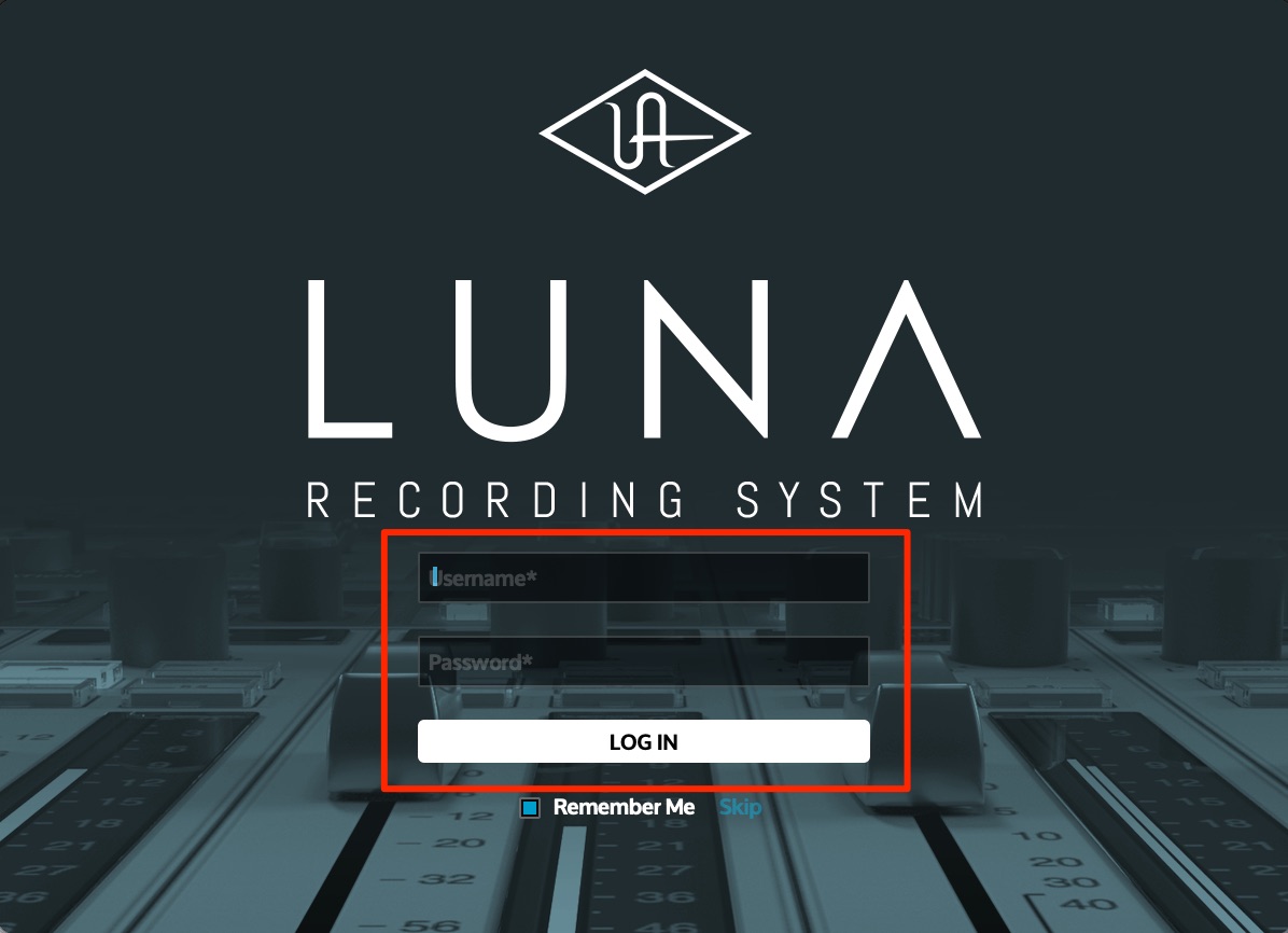 Login