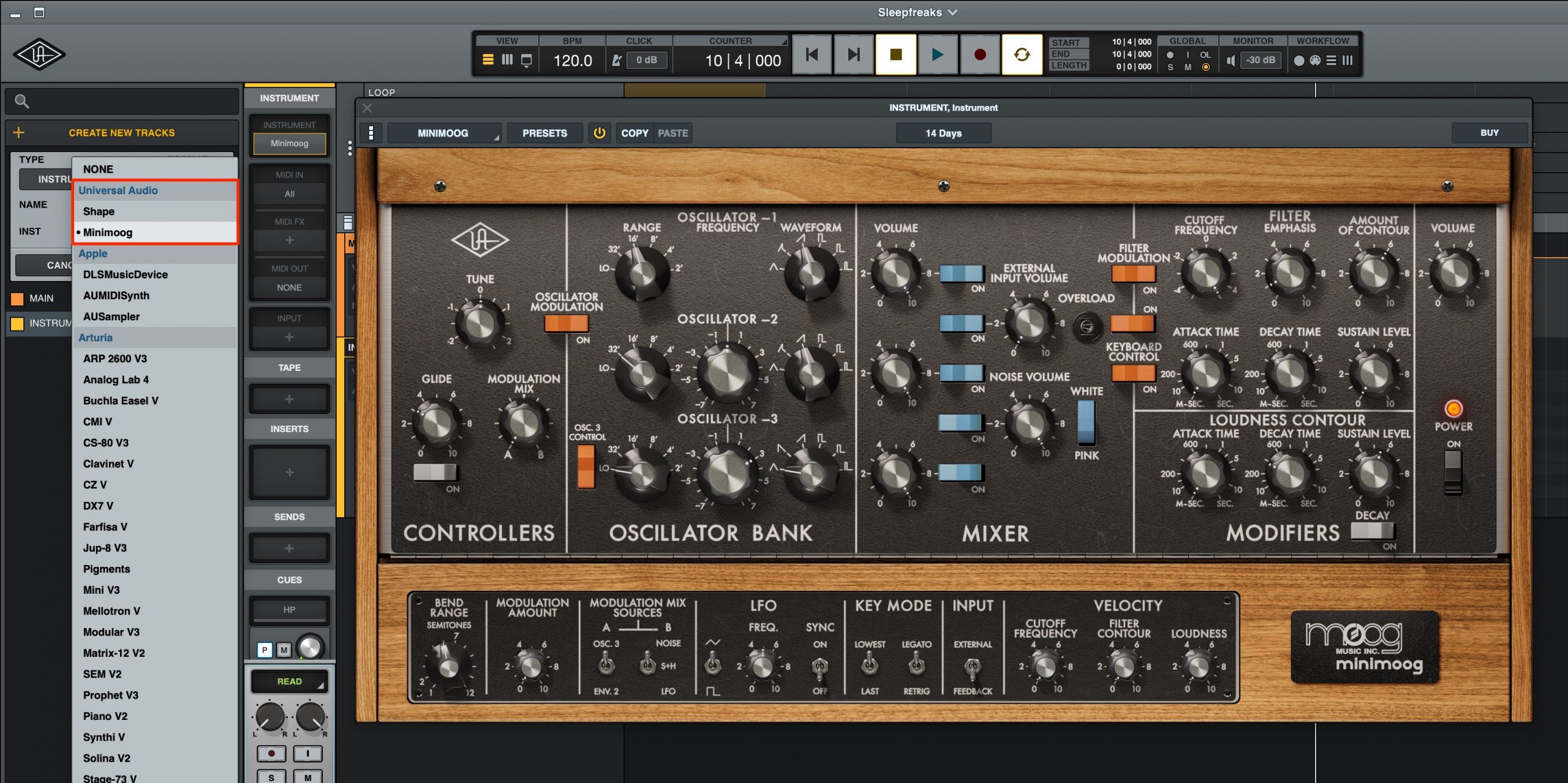 Minimoog