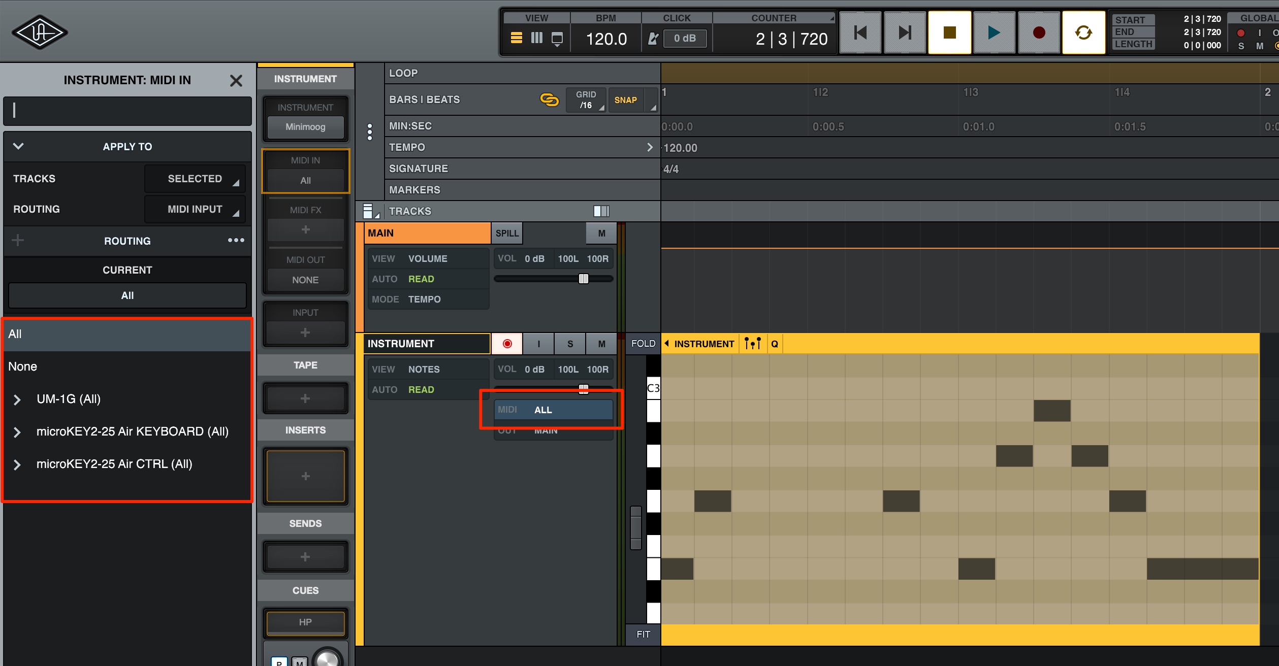 MIDI_入力