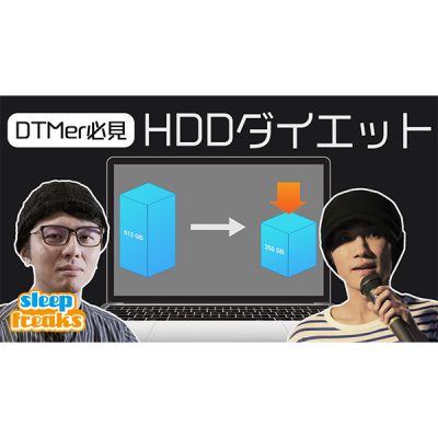 HDDダイエット