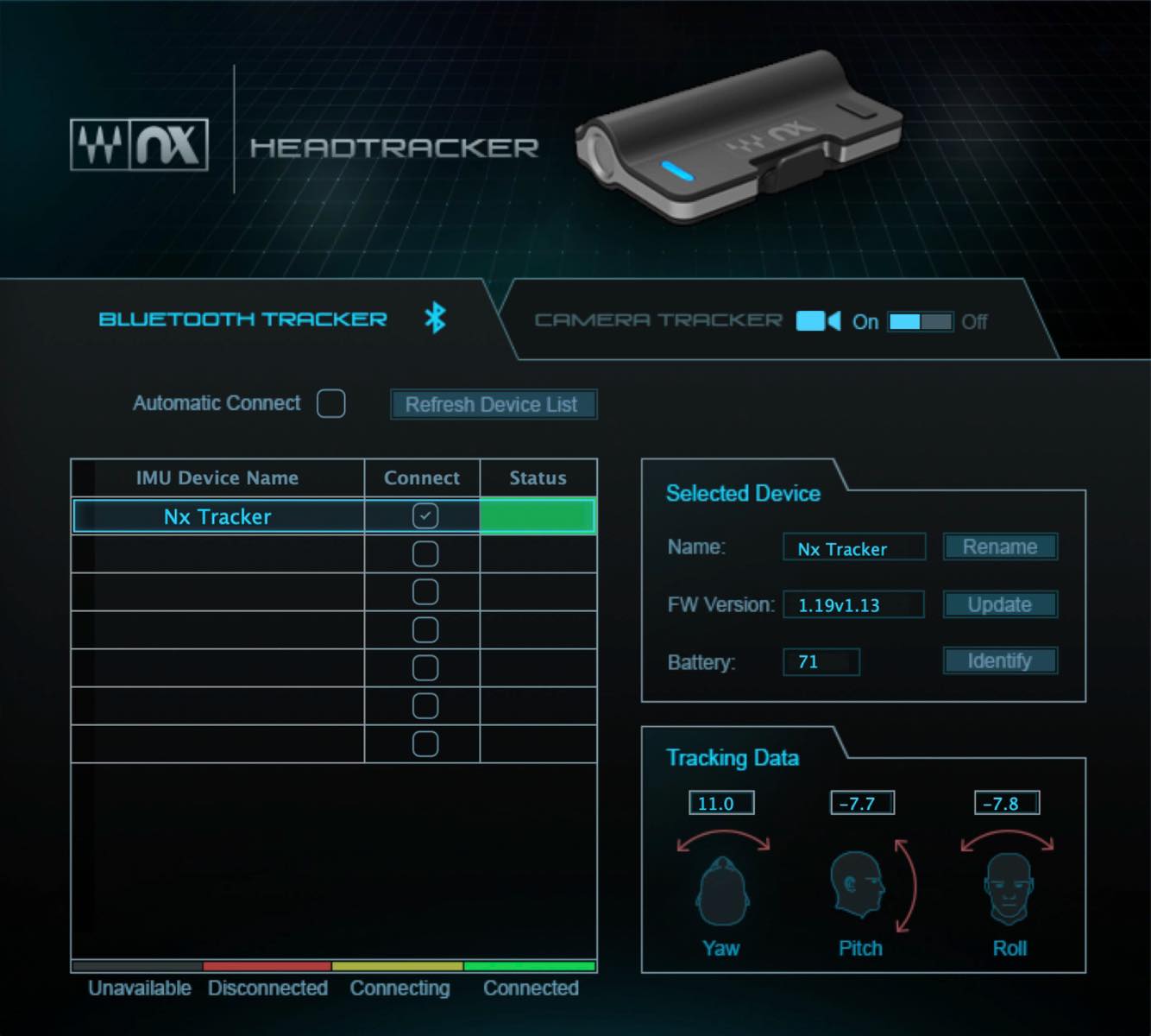 Head Tracker