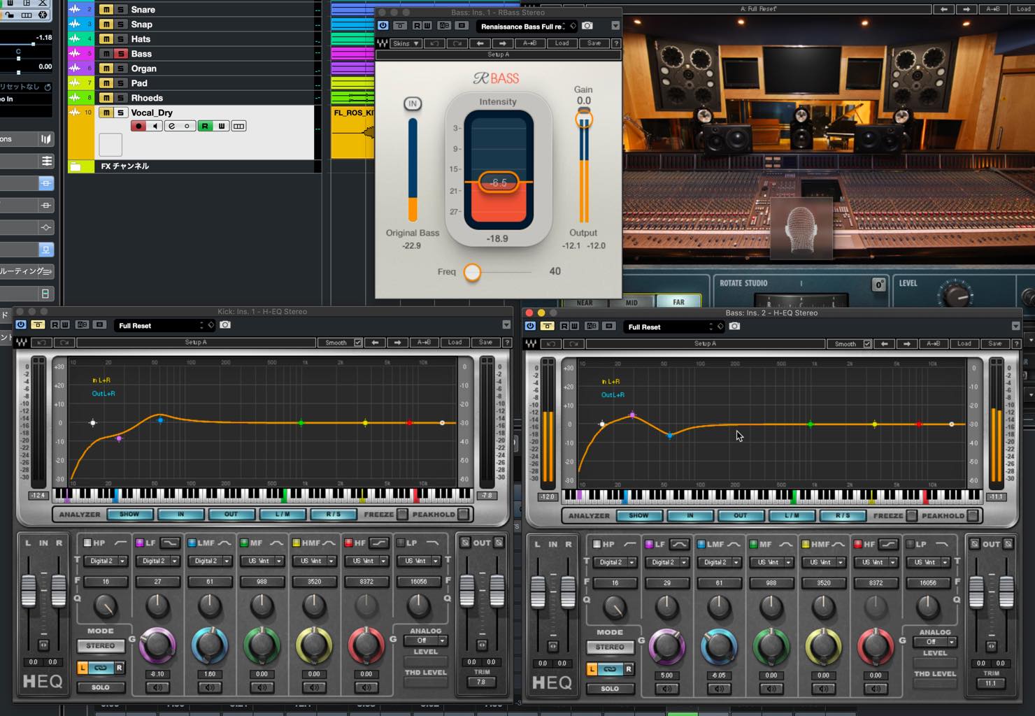 equalizing