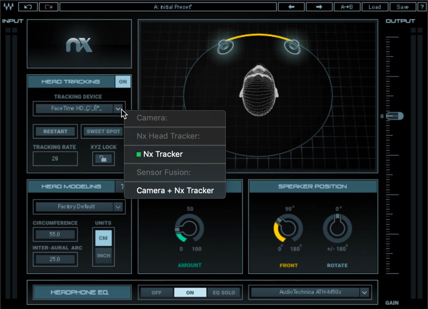 Nx Tracker