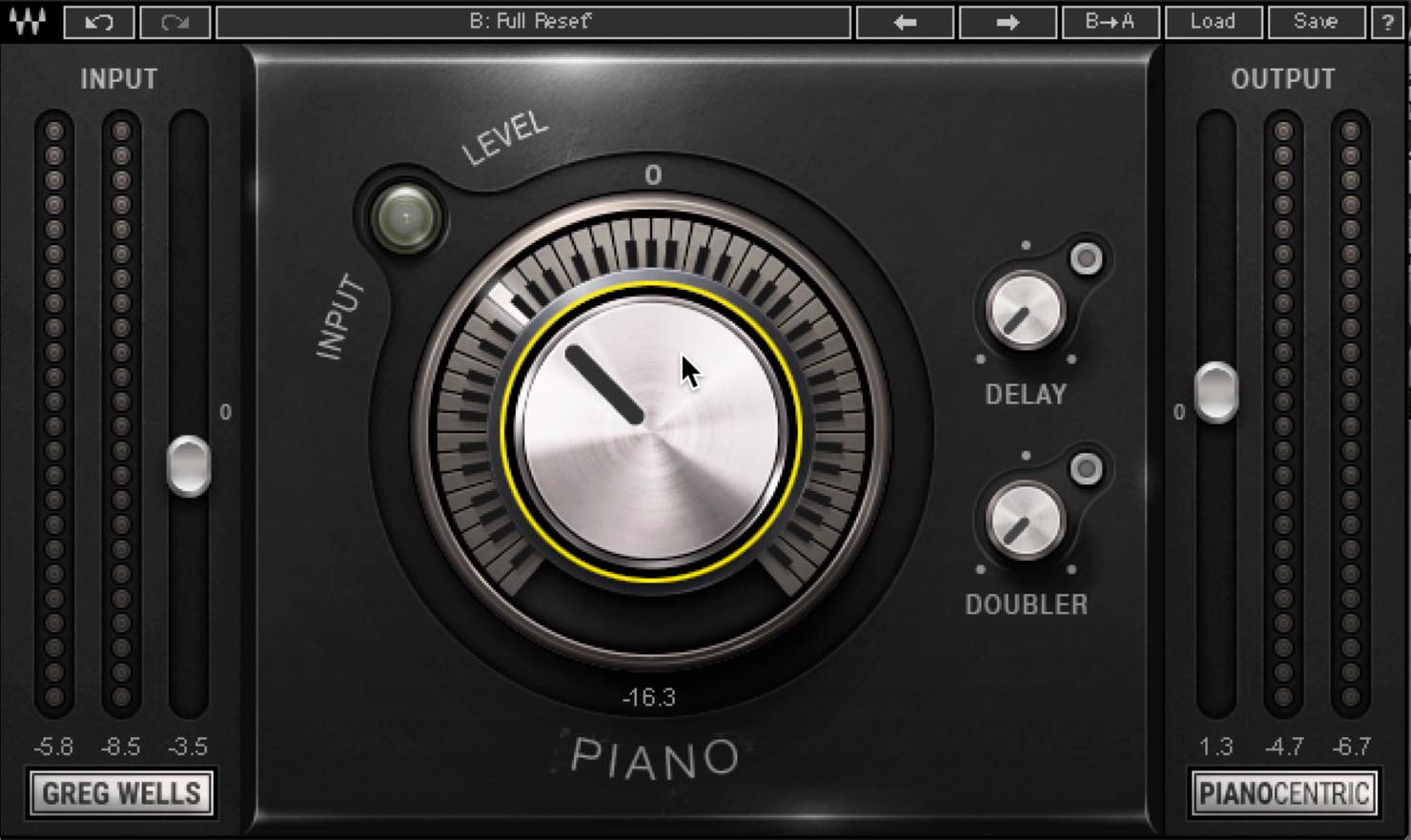 piano dark