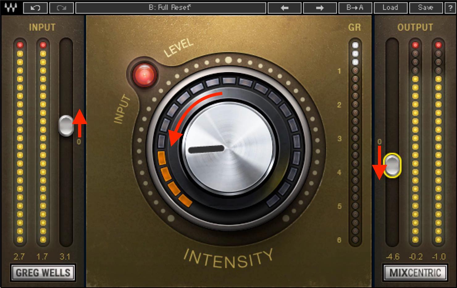 mix moderate