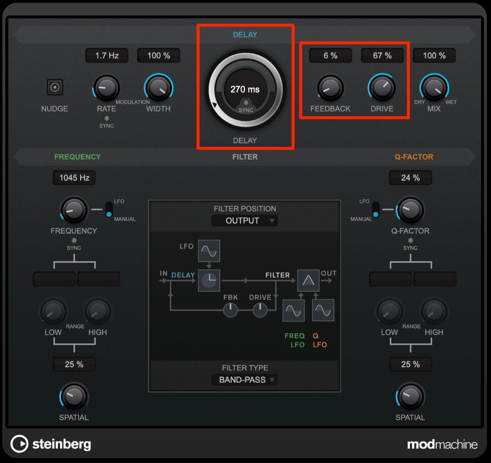 Delay_Drive_FeedBack