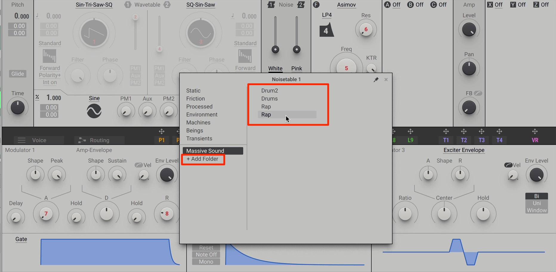 Noise_Add_Massive_X