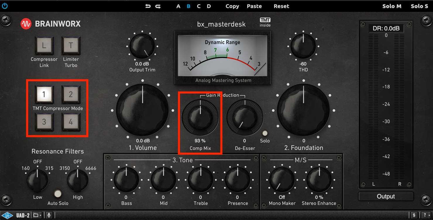 TMT Compressor