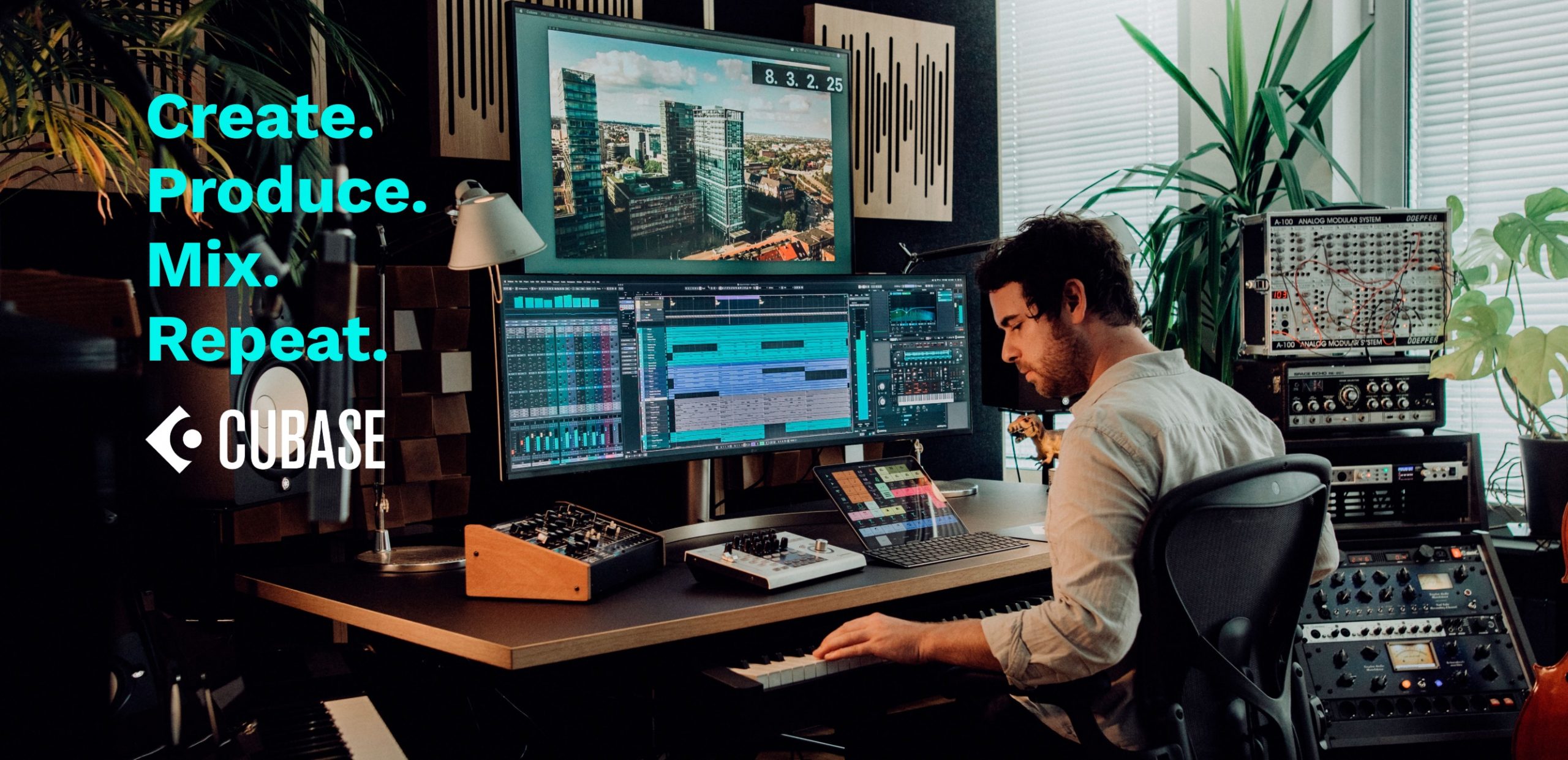 Cubase_楽曲制作