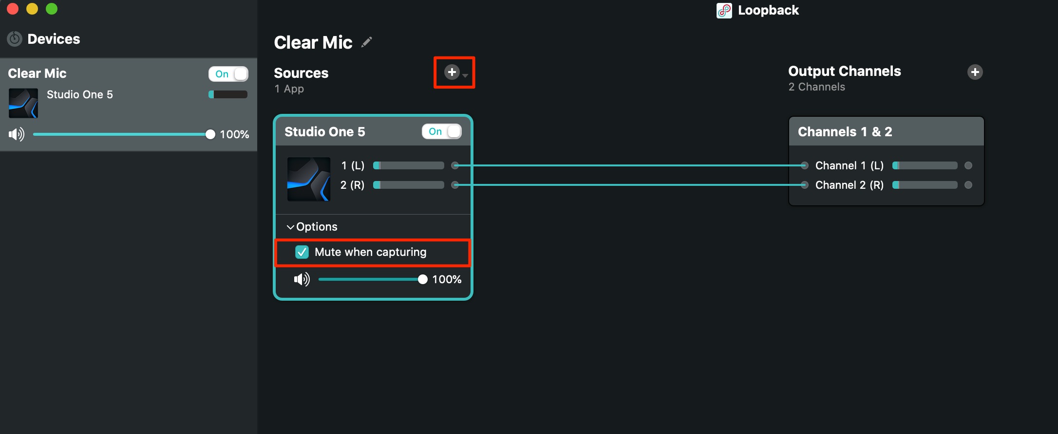 Loopback_StudioOne