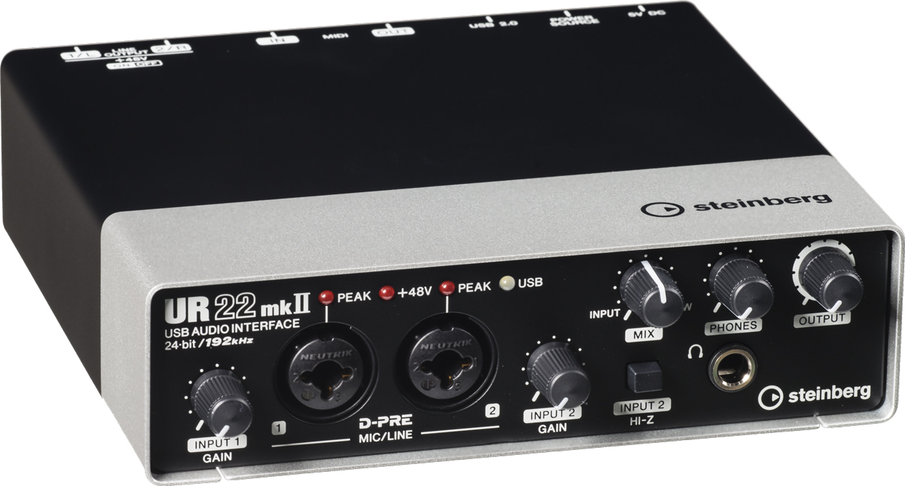 steinberg-ur22mk2