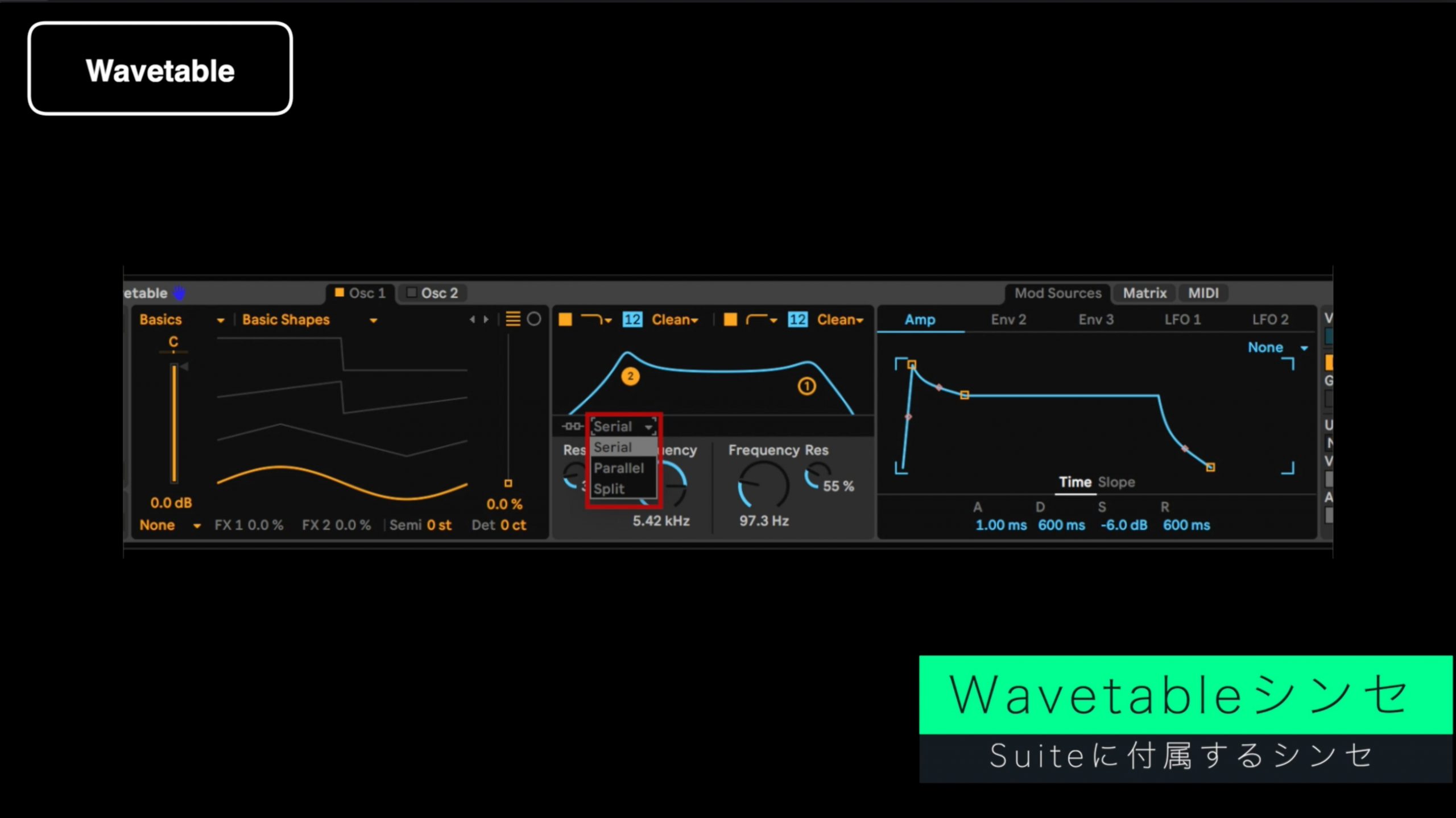 wavetable filter