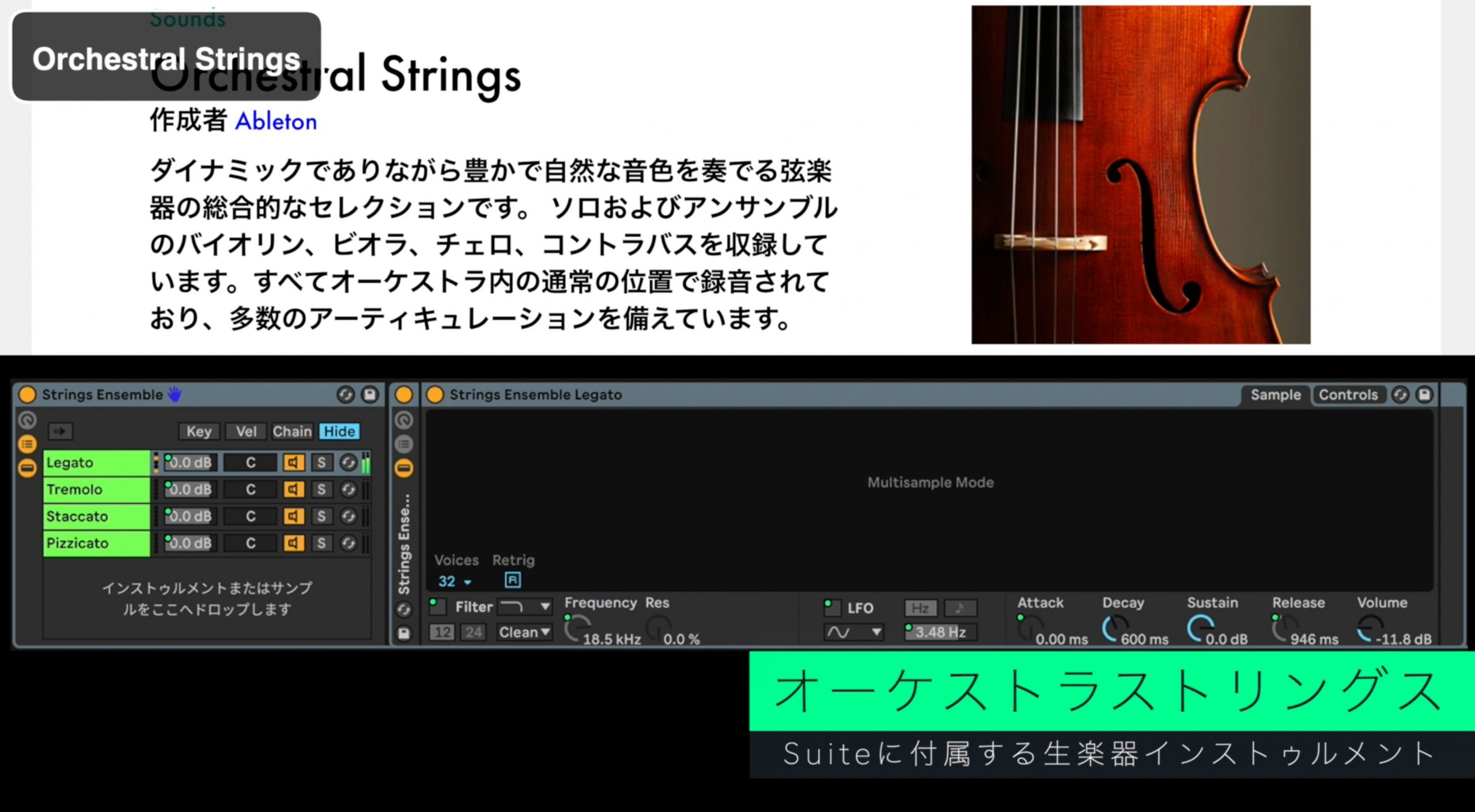 Orchestral Strings