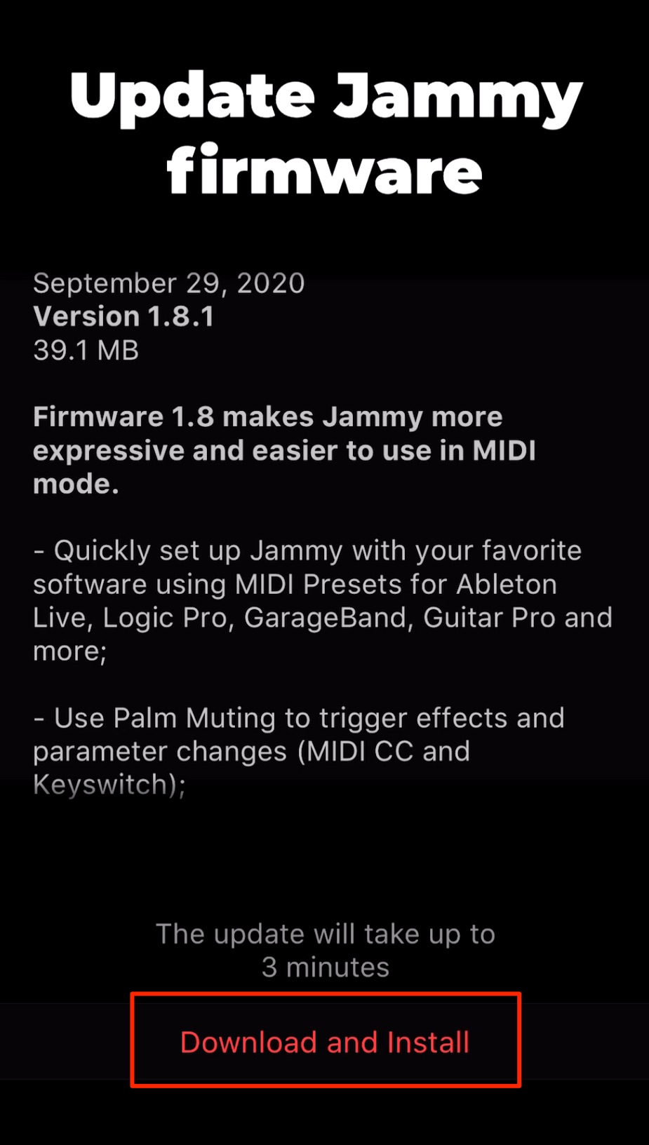 Firmware