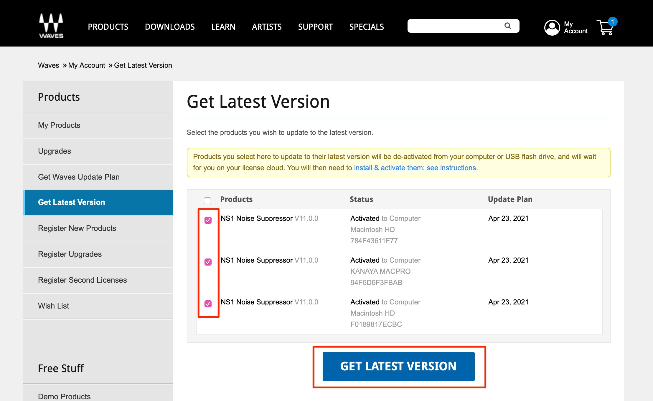 Get_Latest_Version___Waves