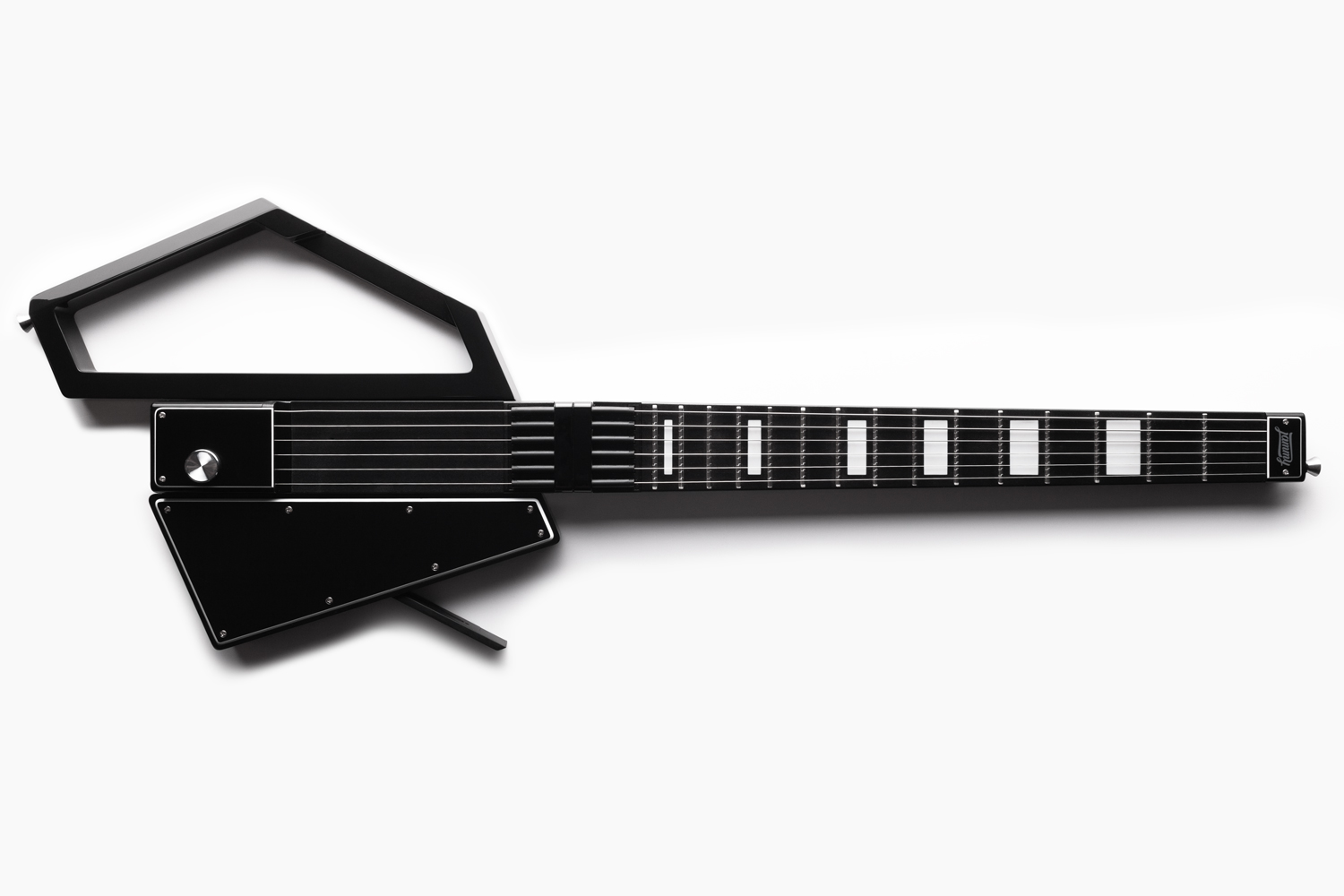 Jammy guitar assembled