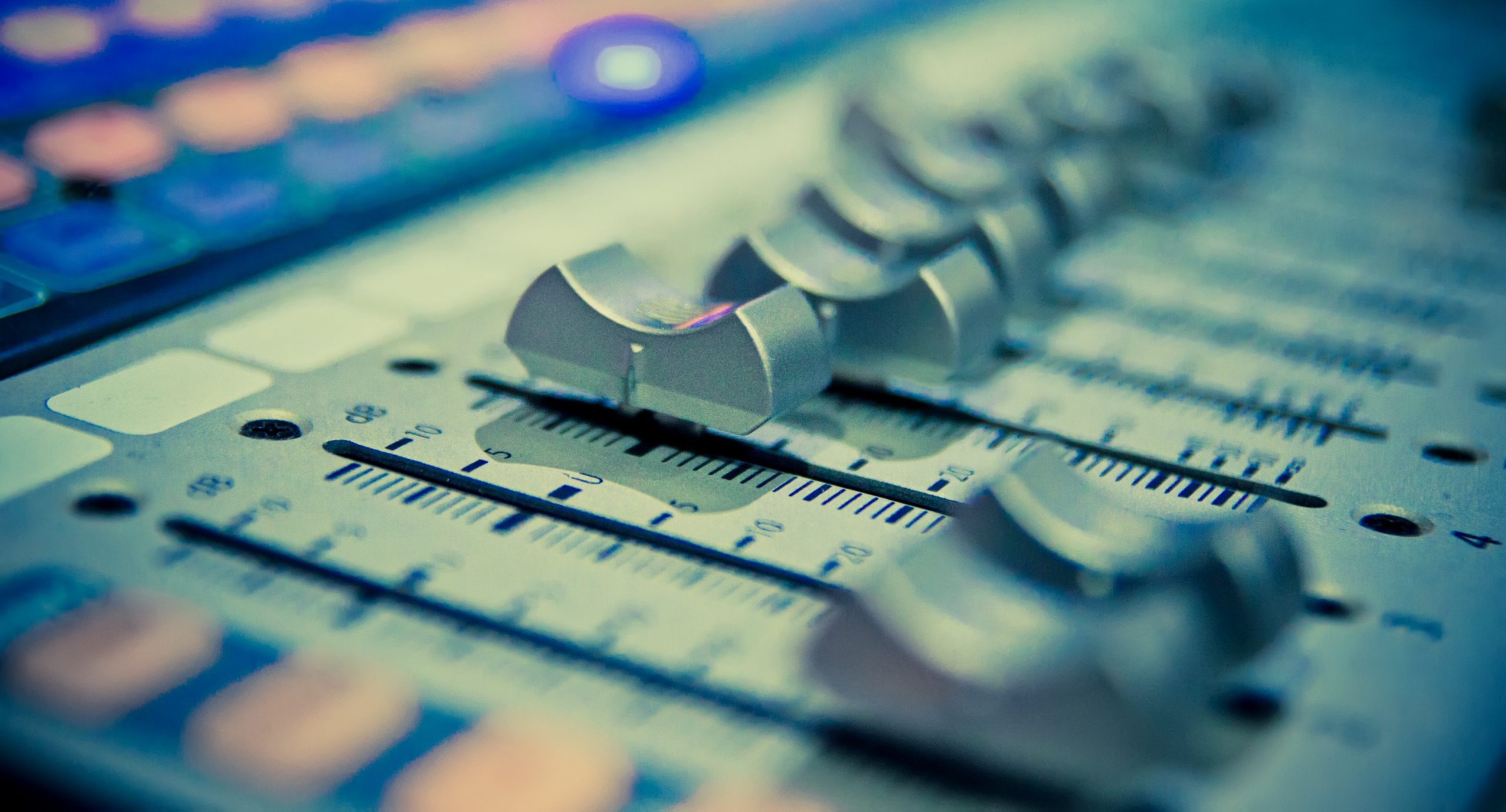 music mixer