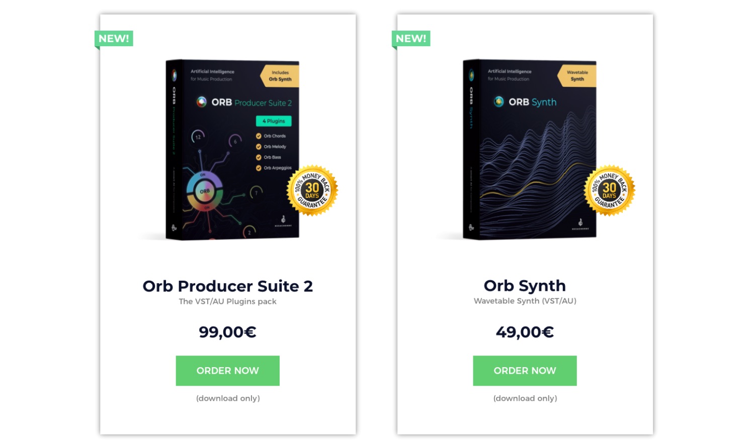 Synth単体販売