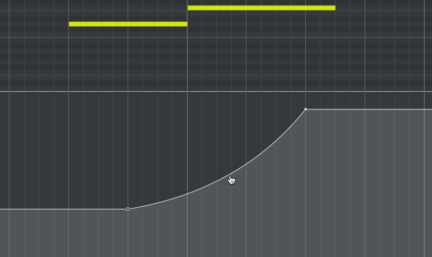 curve