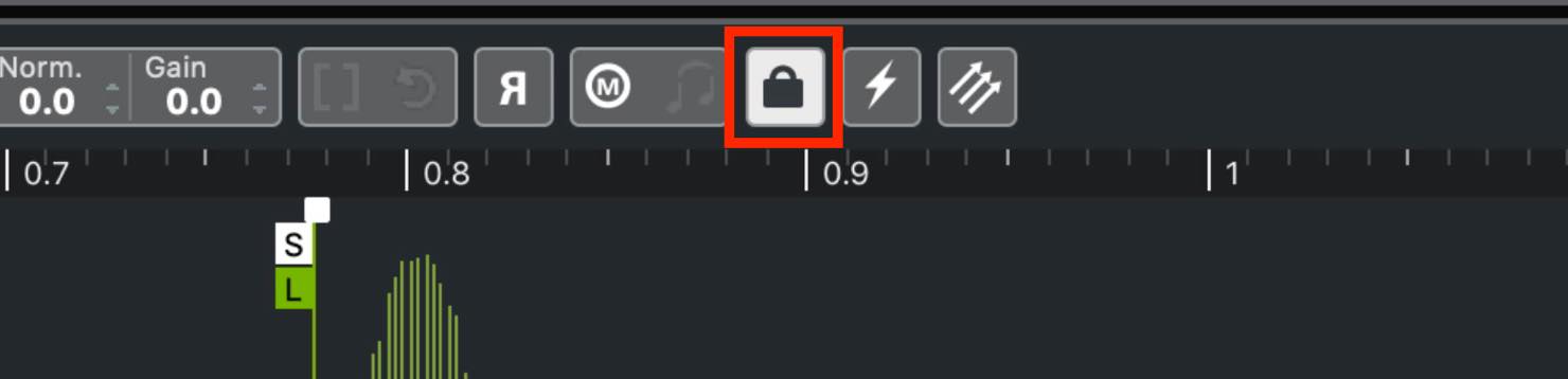 parameter lock