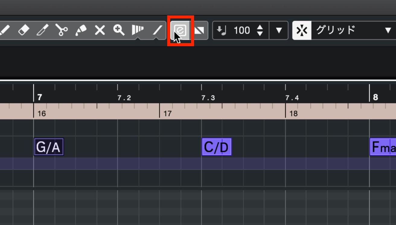 note expression