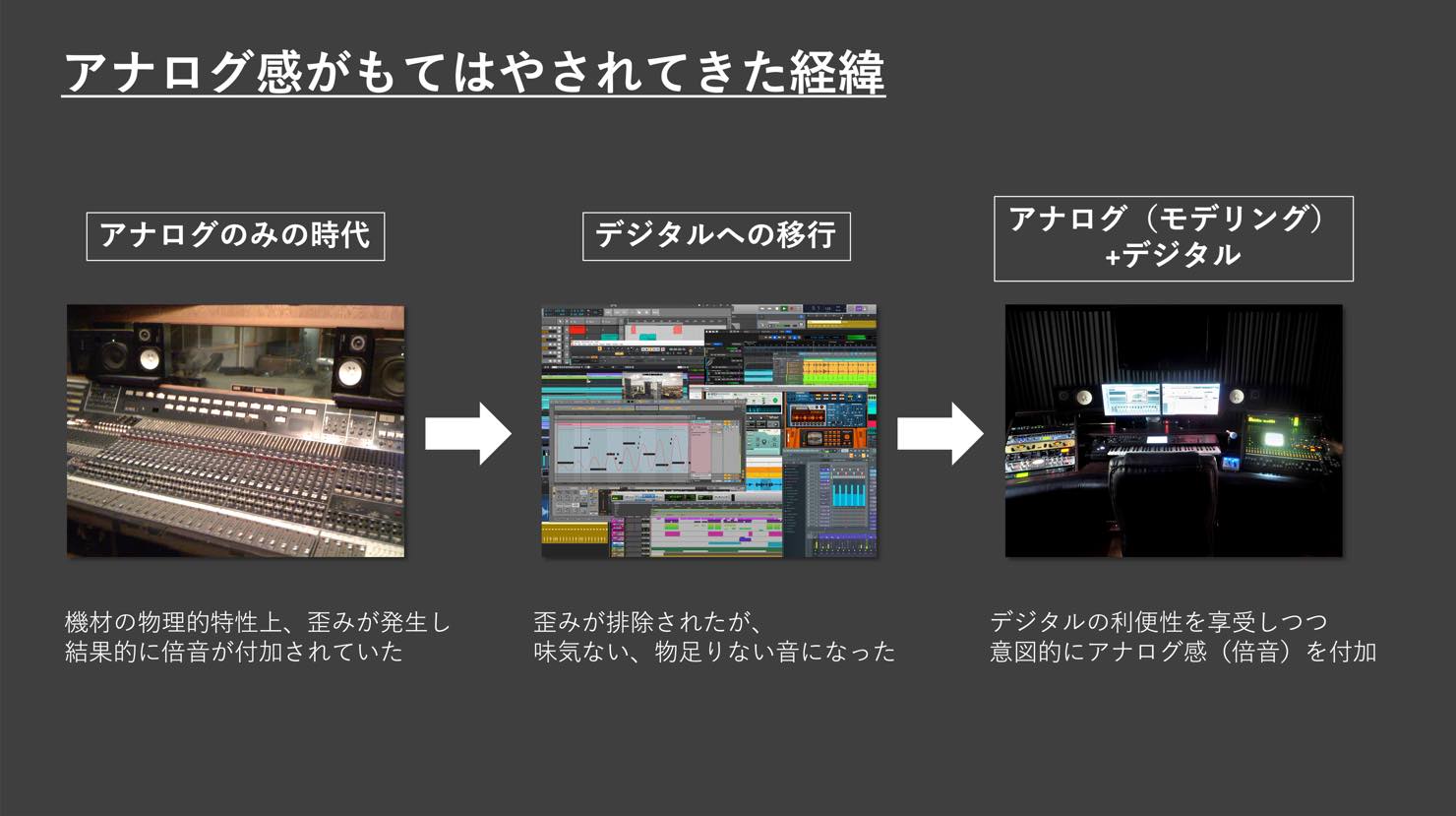 analog history
