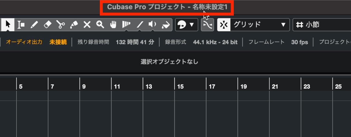 project name
