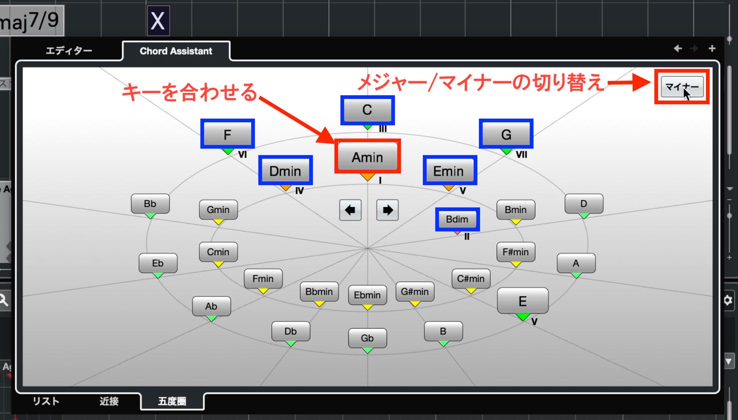 Circle of 5th 2