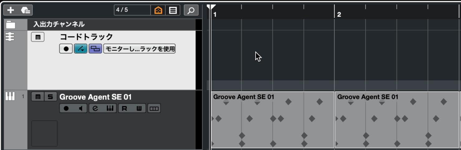 chord track