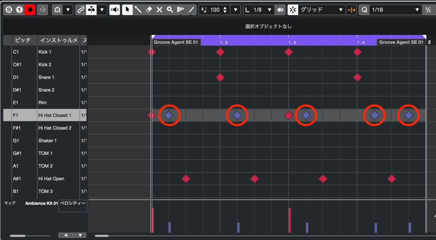 velocity dynamics