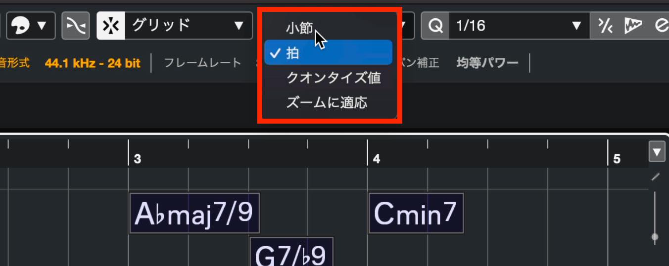 grid interval