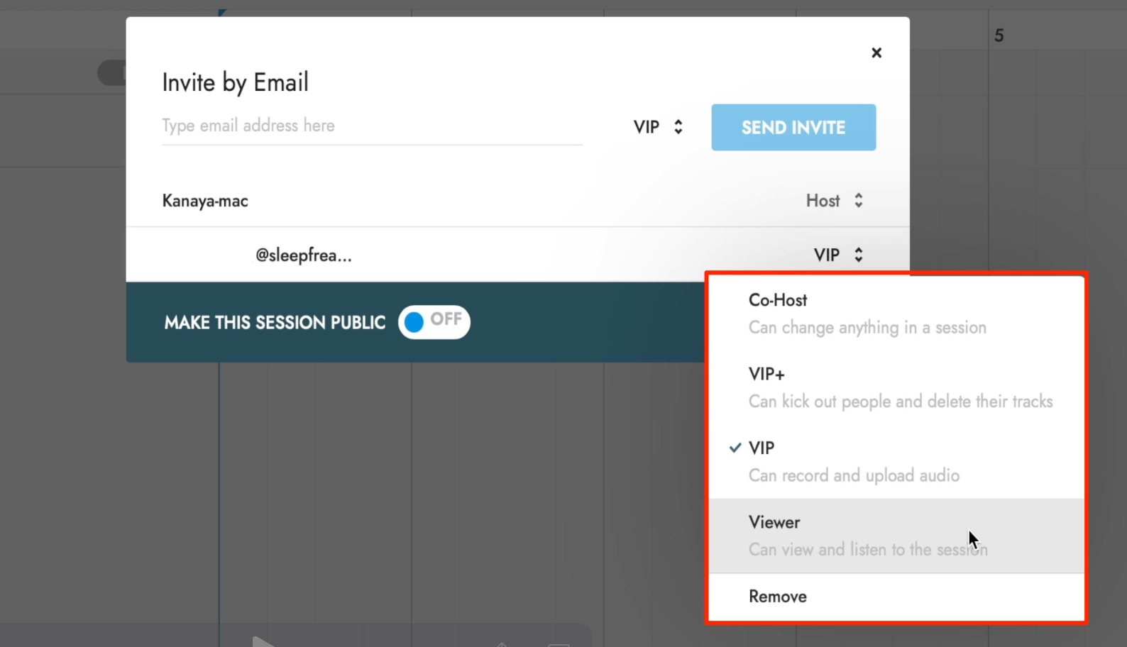 INVITE_Sessions__権限